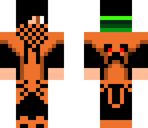 orange cool guy