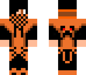 orange cool guy