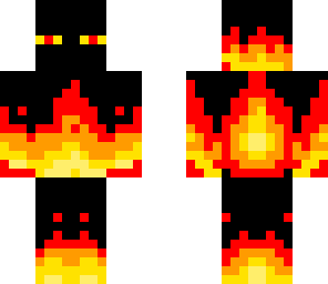 fire enderman