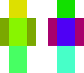 COLOR CUBE | Minecraft Skin