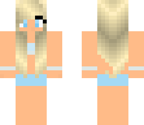 summer bikini girl