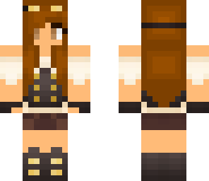 steam punk girl