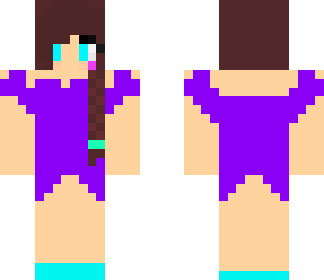 purple small dress