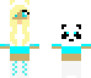 panda girl