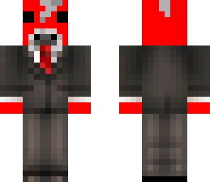 mooshroom in a suit