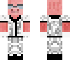 pig in a suit