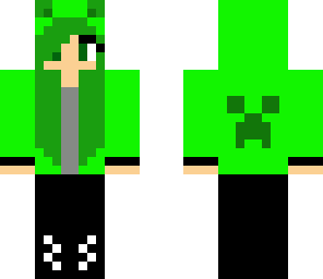 creeper girl 2