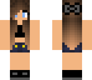 my skin on minecraft