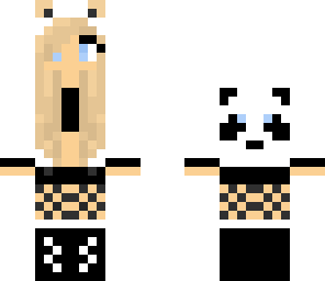 panda girl