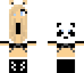 panda girl