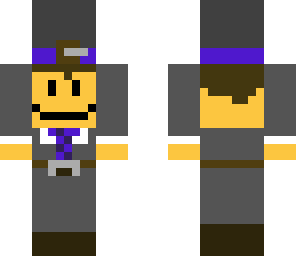 top hat man