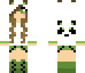 panda girl