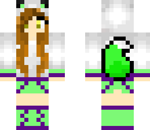 green fox