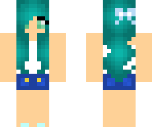cute water girl