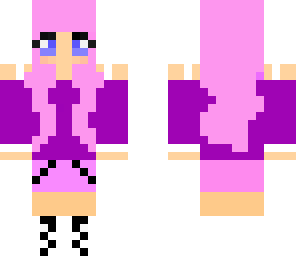 pink girl