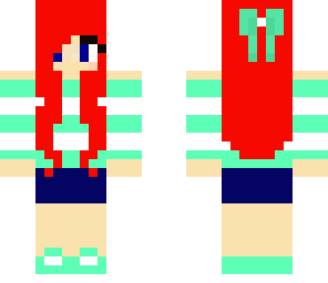 cute casial girl