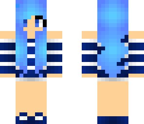 cute water girl