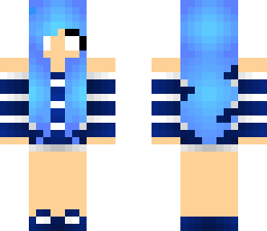 water herobrine girl