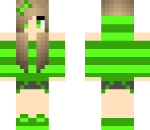 green girl