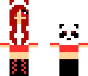 panda girl