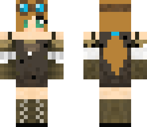 miner girl