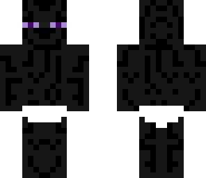 enderman in a diaper