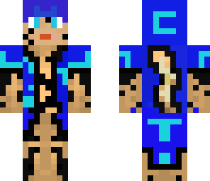 blue cheetah mage