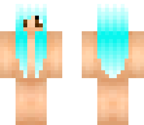blue girl base
