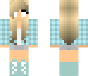 mine imator girl