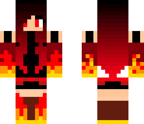 elemental fire girl