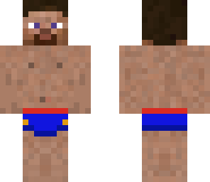 steve con ropa interior