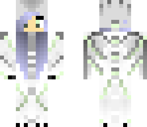 icy dragon girl