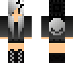 gothic girl  emo girl