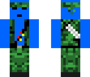 rebel slime jungle blue