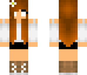mine imator girl