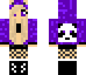 purple panda