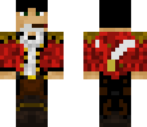 pirate no hat