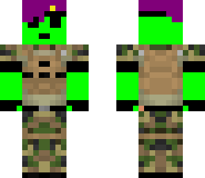 purple beret aka slime special forces