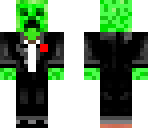 creepy bussines man