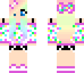 confetti girl