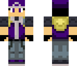 purple trainer