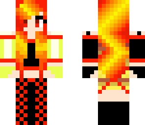fire girl