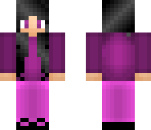 mysterious pink girl requested by fsb75
