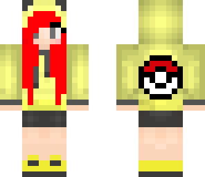 emo pokemon girl