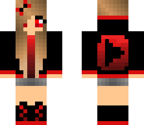 red youtube girl