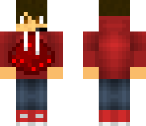 redstone guy with microphone