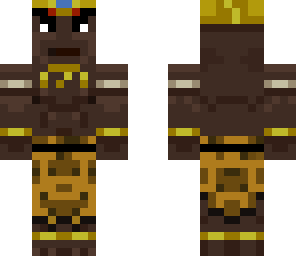 african warrior male