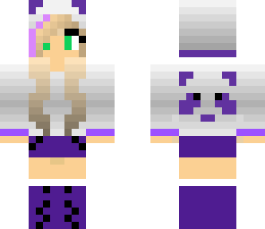 panda girl edited