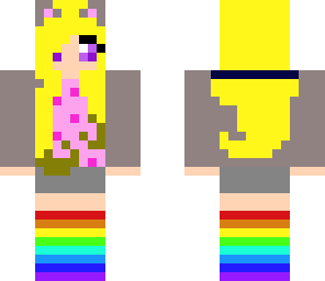nyan cat girl