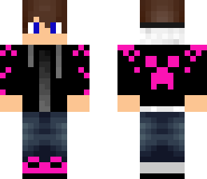 5 likes plz creeper hoodie